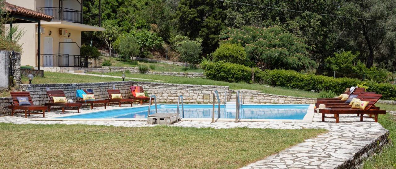 Habitat Villa Corfu Dassia  Exterior foto